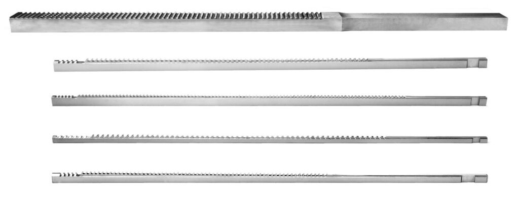 BroachingMach keyway broaches