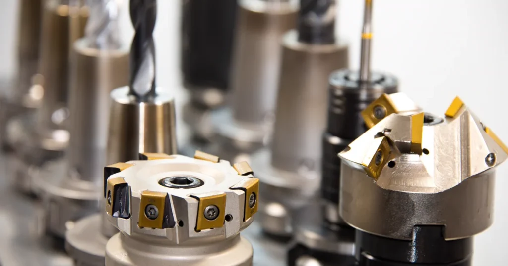Step-by-Step Guide: How to Use a Broaching Machine Effectively 6 How to use a broaching machine — precision metal-cutting tooling with carbide inserts in a machine shop